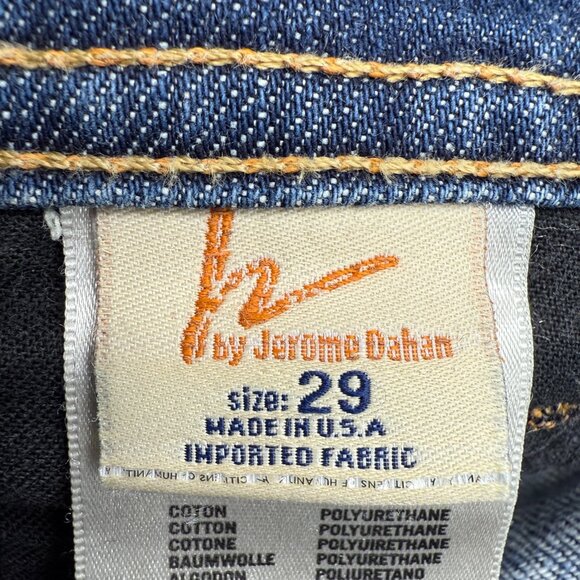 Women's CITIZENS OF HUMANITY Ingrid #002 Stretch Low Waist Flare Jeans | Size 29 - Picture 10 of 13